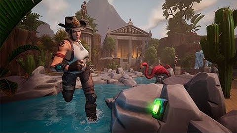 Fortnite find the button