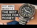 Why Seiko SBDX017 is the best diver for money! | With upgraded Hexad Oyster & ANGUS Jubilee bracelet