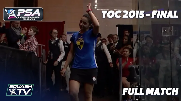 Squash: Raneem El Welily Retirement - ToC 2015 Fin...