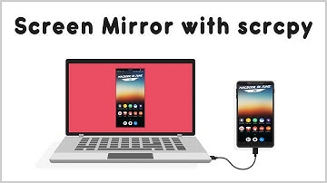 Mirror you Android device to computer with scrcpy