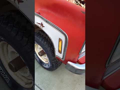 The sacrifice#c10 #parts #truck #fabrication #welding #chevrolet #chevy #k10 #4x4 #original #clean