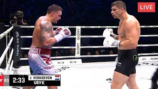 *KO* USYK vs. RICO Verhoeven FULL FlGНТ HIGHLIGHTS *КNОСКОUT 2026 MEGA EVENT SIMULATION