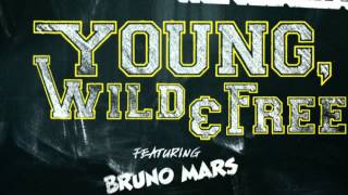 Download Lagu Snoop Dogg \u0026 Wiz Khalifa ft. Bruno Mars: Young Wild and Free Clean Version MP3