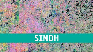 Earth From Space Sindh Pakistan