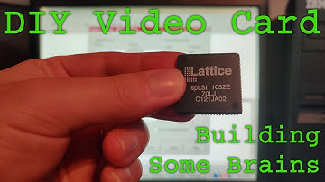 DIY Video Card: CPLD Timing Logic - Part 1