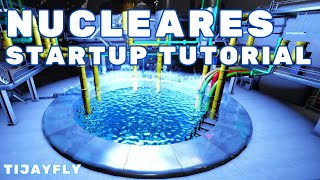 NUCLEARES - Reactor Startup Tutorial | Quick & Easy!