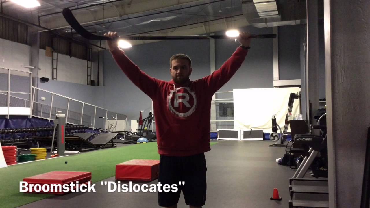 Broomstick/Band Dislocates YouTube