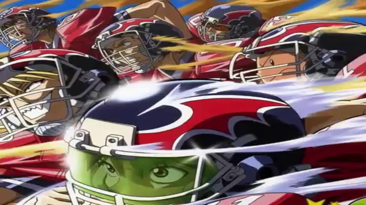 Eyeshield 21 AMV Devil Bats VS White Knights Final YouTube