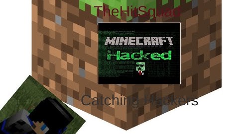 Minecraft PvP Mineage Catching Hackers TheHitSquad