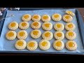 Recette en 5 min des biscuits sans  beurre  facile et rapide