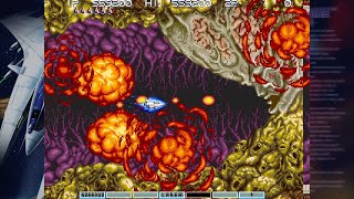 Gradius III Arcade (Gradius Origins/JP) - 1CC Playthrough - Type: Edit