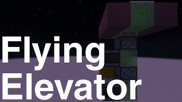 Realistic Shaftless 3x3 Elevator [Survival] | Tutorial 1.12pre5