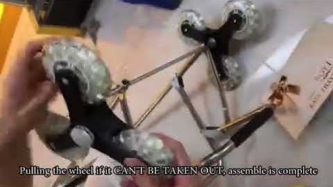 Assemble Video for ROYI Climbing Shopping Cart