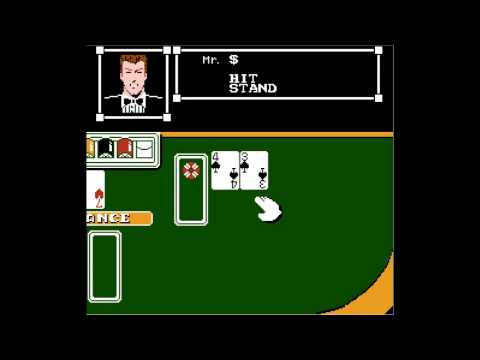 NES: Vegas Dream. Blackjack Walkthrough. [HD]