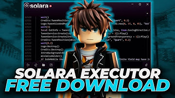 Roblox x "SOLARA" | FREE 7 Level Exploit [Executor] | ROBLOX EXPLOIT KEYLESS + BYFRON BYPASS