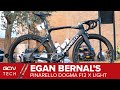 Egan Bernal's Pinarello Dogma F12 X Light | Tour de France Winner's Pro Bike