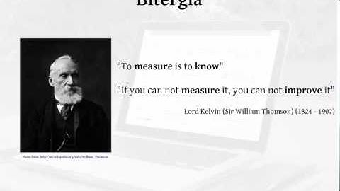 Bitergia short pitch