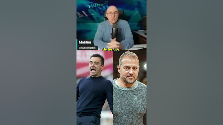 ¿XAVI O HANSI FLICK? ¿CON QUIÉN OS QUEDÁIS VOSOTROS? MI OPINIÓN... #xavi #flick #barcelona