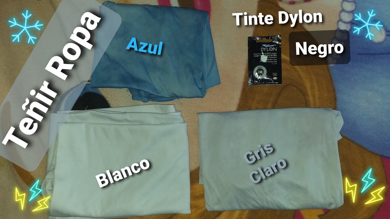 DYLON TINTE ROPA DECOLORANTE