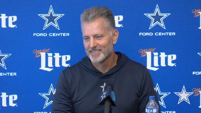 BREAKING NFL NEWS: Dallas Cowboys fans are furious after the defense continues to collapse – Center Matt Eberflus is at risk of being fired, Brian Schottenheimer is still determined to protect and give him one last chance before the do-or-die match with the Commanders. Experts say that the upcoming "do-or-die" match with the Washington Commanders will be the thin line between Eberflus' chance of survival and a ticket out of the Cowboys. The atmosphere in Dallas is hotter than ever — and all eyes are on the defense to see if it can hold up or collapse again.