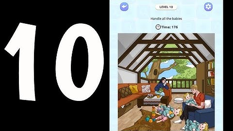 ANNOYING Brain Puzzle LEVEL 10