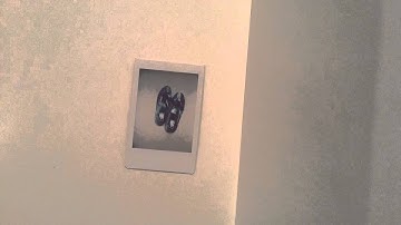 Polaroid developing time lapse