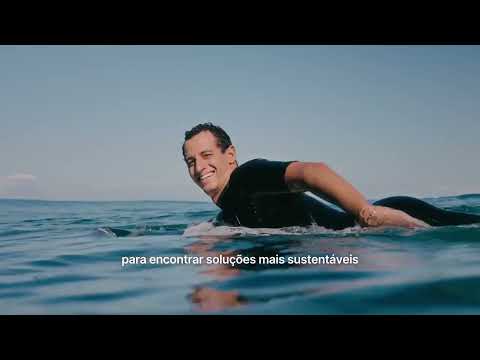 Um fato de surf feito de borracha 100% natural! #decathlon #inovação #surf #sustainability