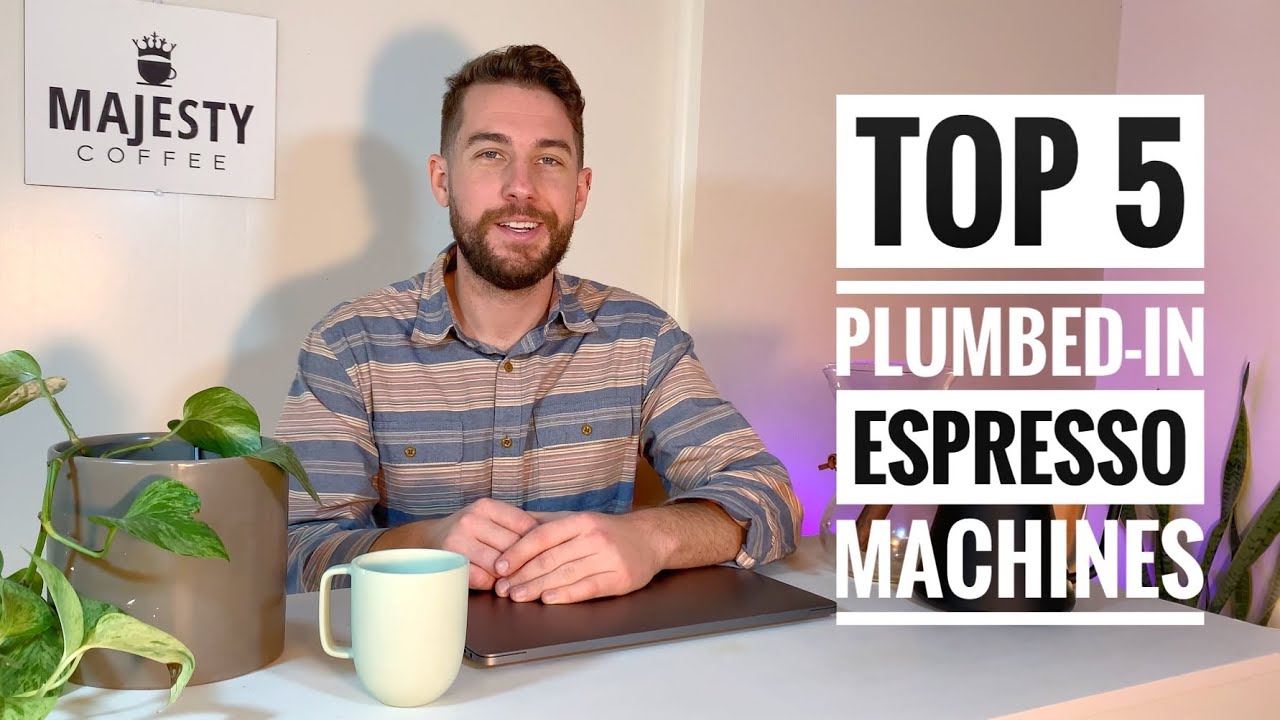 Guide to Best Coffee Maker With Water Line: Top 6 Plumbed Machines
