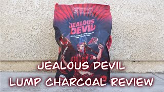 Jealous Devil Lump Charcoal Review