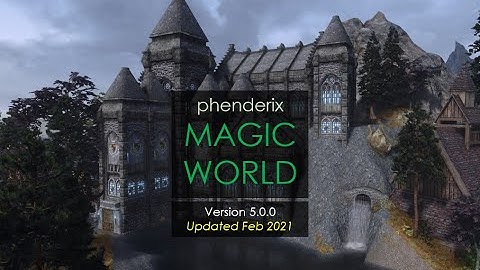 Phenderix Magic World - Version 5.0.0 Trailer