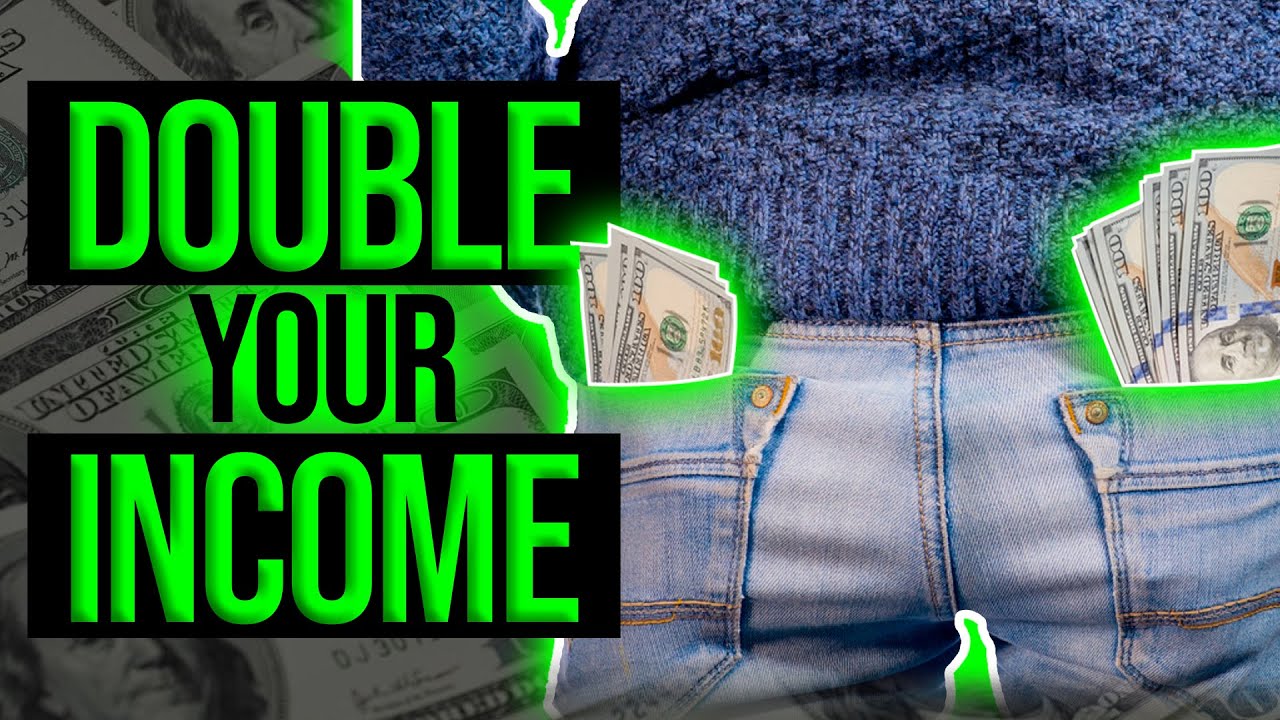 How to DOUBLE Your INCOME in 2025 — Not a Business, Not a Side Hustle