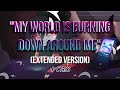 F-ck You Dad - My World Is Burning Down Around Me (EXTENDED VERSION + Lyrics) (Helluva Boss Cover)