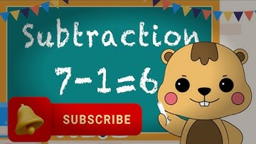 Subtraction Song | Suni.B Kids Songs | 90s Funda #90sfunda #subtraction #subtractionforkids #kids