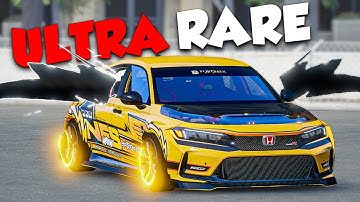 I Found an ULTRA RARE Honda Civic Type R in GTA 5 RP