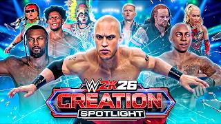 25 WWE 2K26 Creations That Are GAME BREAKING 🔥