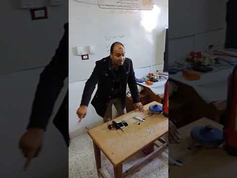 كابتن مدحت عبد الخالق مدرسة سميرة موسى بنات