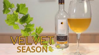 Десертный Рислинг от Фанагории Velvet Season, Riesling wine Late Harvest