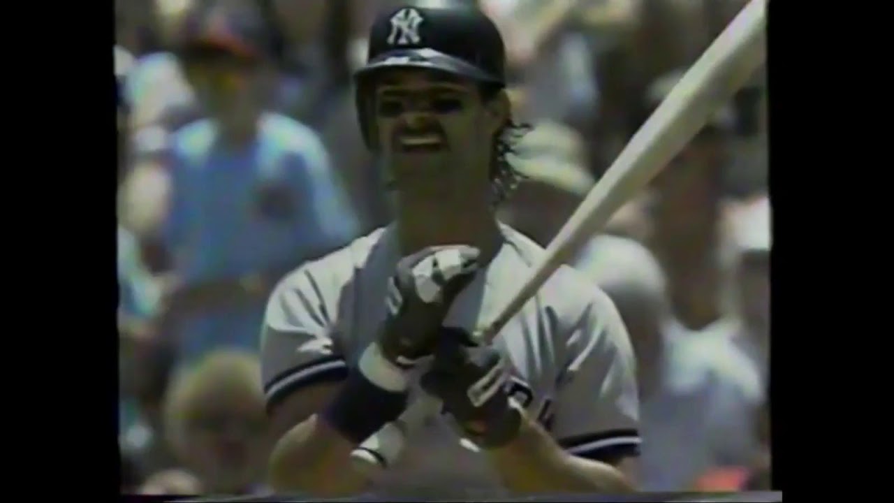 don mattingly 80s