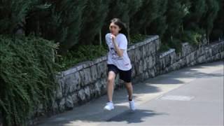 AKB横山由依、木崎ゆりあ、小嶋真子、岩立沙穂が『全力坂』