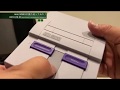 【mini】Super Nintendo Entertainment System Classic Edition！舌噛みそう、要するにミニスーファミのアメリカ版なのだ！