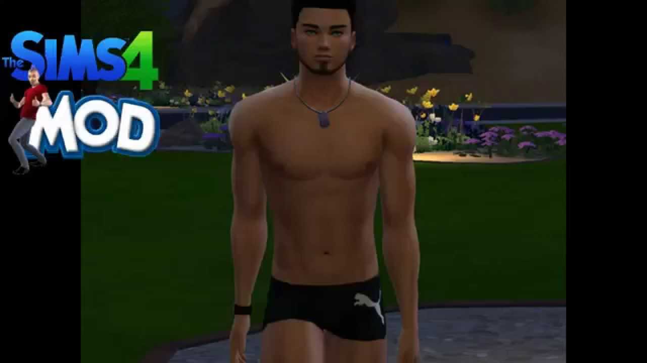 Sims 4 male underwear mod - bxeeko