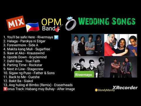 👱Blondy Manny presents MIX OPM Bands: Wedding Songs 👱Blondy Manny presents MIX OPM Bands: Wedding Songs