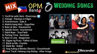 👱Blondy Manny presents MIX OPM Bands: Wedding Songs