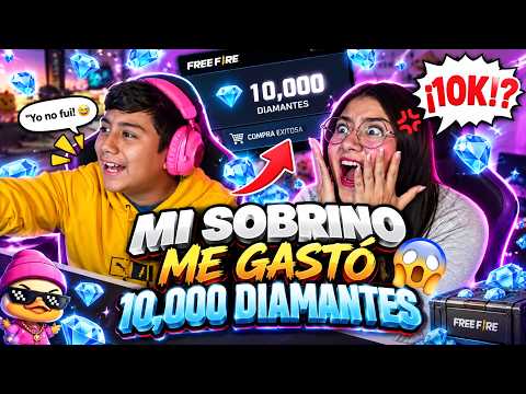 THEY SPENT 10K DIAMONDS FROM MY SAVINGS😭💔