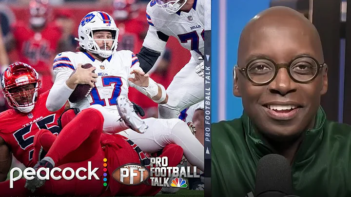 Houston Texans defense smothers Josh Allen, Buffalo Bills on TNF | Pro Football Talk | NFL on NBC