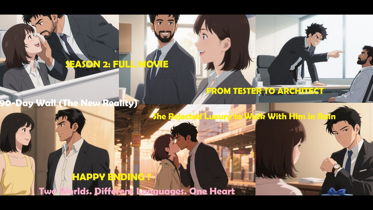 Their love needs no translation ❤️ | Season 2 Full Movie | Two Worlds, One Heart 💏 🇮🇳🇯🇵🌸