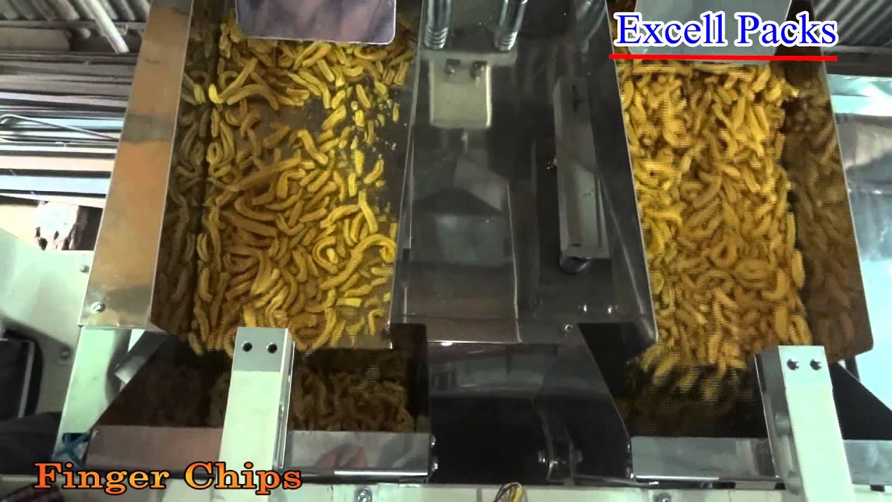 CHIPS PACKING MACHINE MANUFACTURES, COIMBATORE - YouTube