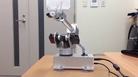 7Bot Robot arm - program test
