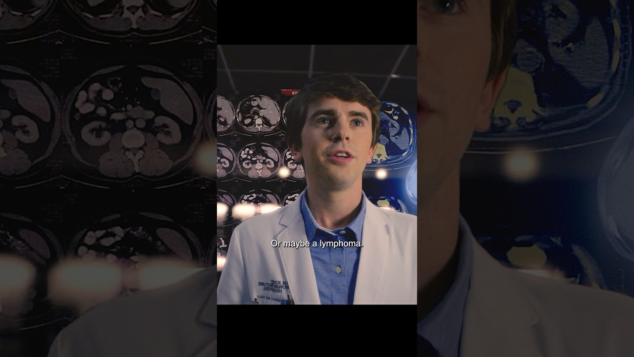 Murphy learned not to scare patients#tvshow #shorts #shortsvideo #fyp #fouryou