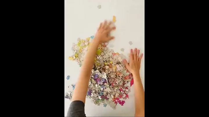 SOONNESS - Gradient Therapy Puzzle Jelly Bean